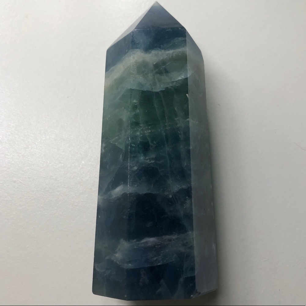 Blue Fluorite Tower